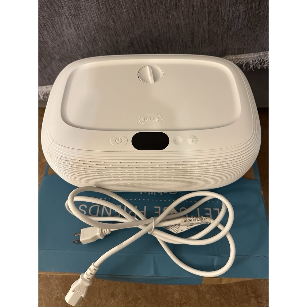ChiliSleep OOLER Sleep System Control Unit Power Cord Tested Powers On